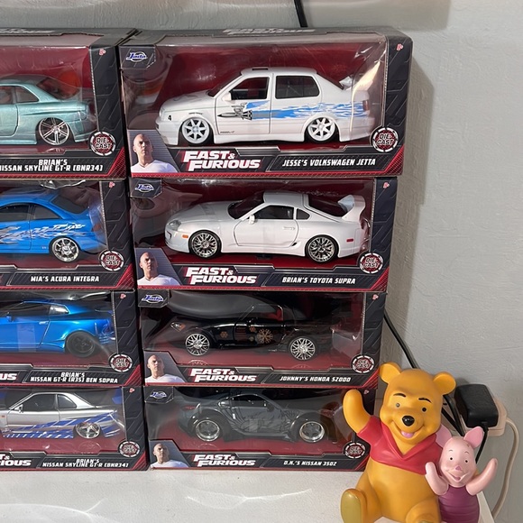 JADA TOYS FAST & Furious DOM's Dodge Charger Article De Voiture Moulé Sous Pression 24075 1:32